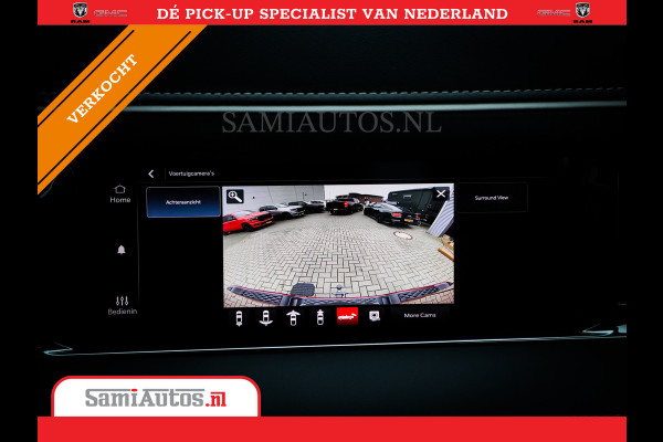 Dodge Ram 1500 LIMITED SPORT DE MEEST LUXUEUZE PICK UP HIGH OUTPUT H.O 540PK 706 Nm 2025 | XB9 | MASSAGE | BOM VOL | CREW CAB | DUBBELE CABINE | GRIJSKENTEKEN | VOORRAAD NR 2303 - 7694