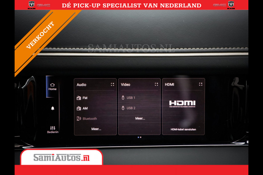 Dodge Ram 1500 LIMITED SPORT DE MEEST LUXUEUZE PICK UP HIGH OUTPUT H.O 540PK 706 Nm 2025 | XB9 | MASSAGE | BOM VOL | CREW CAB | DUBBELE CABINE | GRIJSKENTEKEN | VOORRAAD NR 2303 - 7694