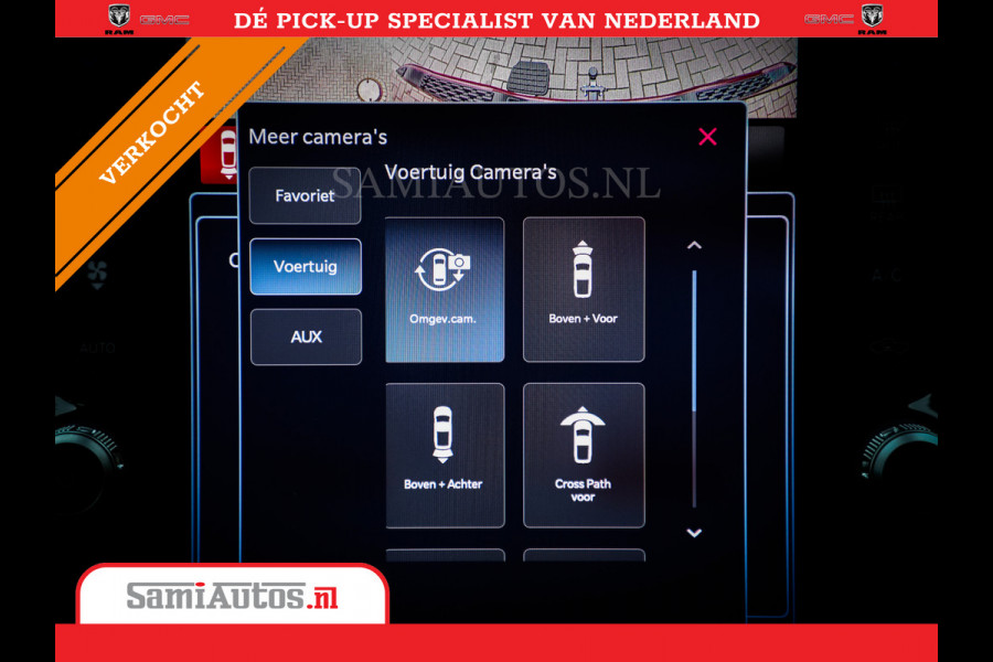 Dodge Ram 1500 LIMITED SPORT DE MEEST LUXUEUZE PICK UP HIGH OUTPUT H.O 540PK 706 Nm 2025 | XB9 | MASSAGE | BOM VOL | CREW CAB | DUBBELE CABINE | GRIJSKENTEKEN | VOORRAAD NR 2303 - 7694