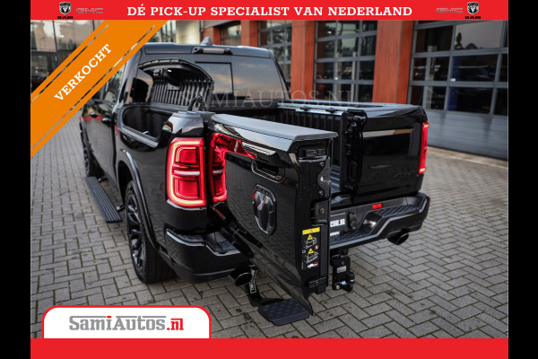 Dodge Ram 1500 LIMITED SPORT DE MEEST LUXUEUZE PICK UP HIGH OUTPUT H.O 540PK 706 Nm 2025 | XB9 | MASSAGE | BOM VOL | CREW CAB | DUBBELE CABINE | GRIJSKENTEKEN | VOORRAAD NR 2303 - 7694