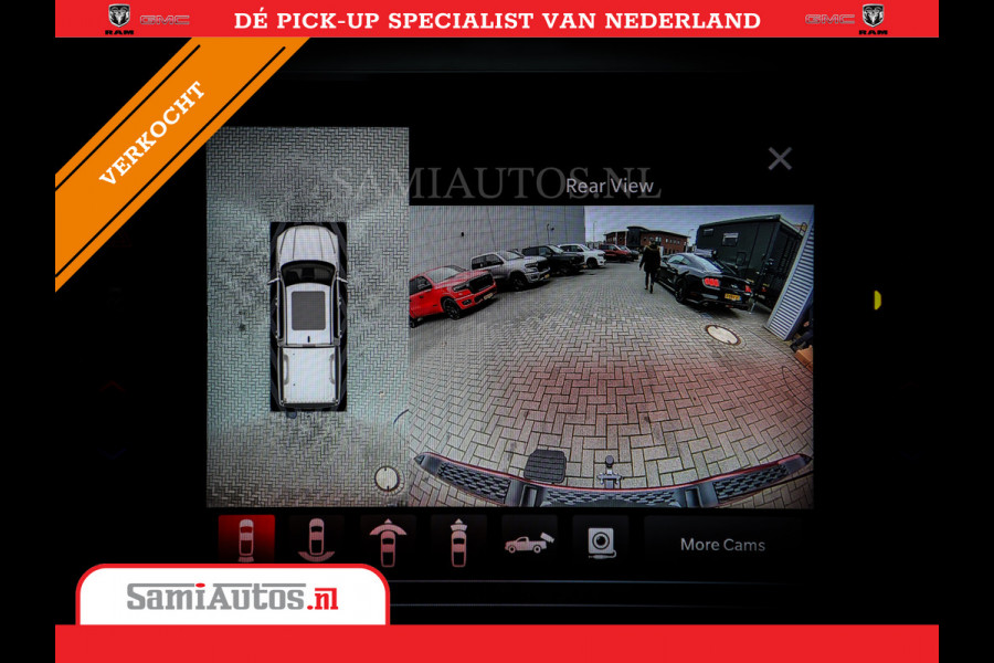 Dodge Ram 1500 LIMITED SPORT DE MEEST LUXUEUZE PICK UP HIGH OUTPUT H.O 540PK 706 Nm 2025 | XB9 | MASSAGE | BOM VOL | CREW CAB | DUBBELE CABINE | GRIJSKENTEKEN | VOORRAAD NR 2303 - 7694