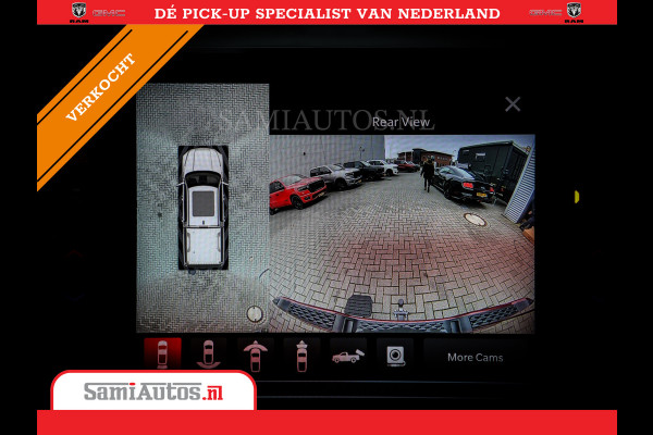 Dodge Ram 1500 LIMITED SPORT DE MEEST LUXUEUZE PICK UP HIGH OUTPUT H.O 540PK 706 Nm 2025 | XB9 | MASSAGE | BOM VOL | CREW CAB | DUBBELE CABINE | GRIJSKENTEKEN | VOORRAAD NR 2303 - 7694