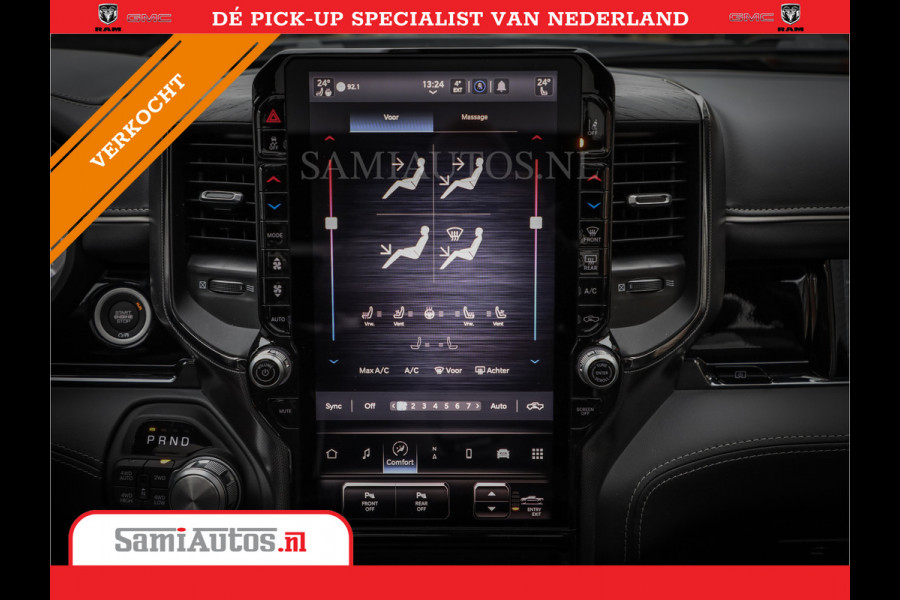 Dodge Ram 1500 LIMITED SPORT DE MEEST LUXUEUZE PICK UP HIGH OUTPUT H.O 540PK 706 Nm 2025 | XB9 | MASSAGE | BOM VOL | CREW CAB | DUBBELE CABINE | GRIJSKENTEKEN | VOORRAAD NR 2303 - 7694