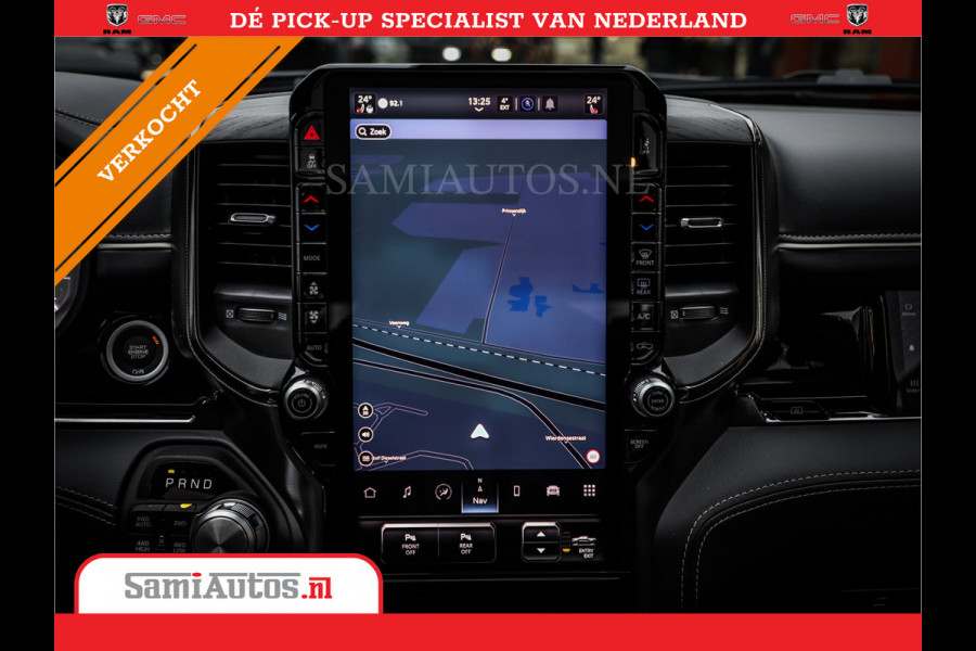Dodge Ram 1500 LIMITED SPORT DE MEEST LUXUEUZE PICK UP HIGH OUTPUT H.O 540PK 706 Nm 2025 | XB9 | MASSAGE | BOM VOL | CREW CAB | DUBBELE CABINE | GRIJSKENTEKEN | VOORRAAD NR 2303 - 7694