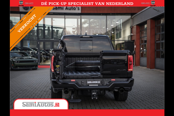 Dodge Ram 1500 LIMITED SPORT DE MEEST LUXUEUZE PICK UP HIGH OUTPUT H.O 540PK 706 Nm 2025 | XB9 | MASSAGE | BOM VOL | CREW CAB | DUBBELE CABINE | GRIJSKENTEKEN | VOORRAAD NR 2303 - 7694