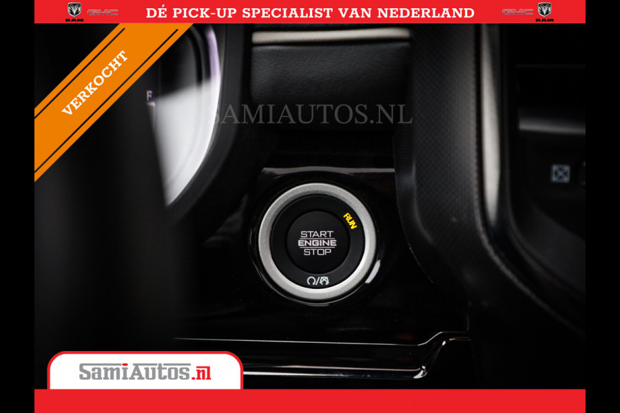Dodge Ram 1500 LIMITED SPORT DE MEEST LUXUEUZE PICK UP HIGH OUTPUT H.O 540PK 706 Nm 2025 | XB9 | MASSAGE | BOM VOL | CREW CAB | DUBBELE CABINE | GRIJSKENTEKEN | VOORRAAD NR 2303 - 7694