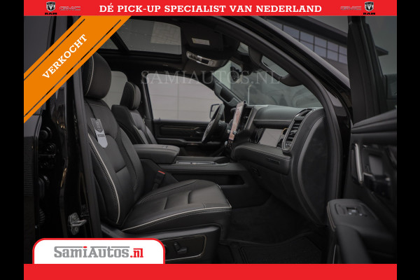 Dodge Ram 1500 LIMITED SPORT DE MEEST LUXUEUZE PICK UP HIGH OUTPUT H.O 540PK 706 Nm 2025 | XB9 | MASSAGE | BOM VOL | CREW CAB | DUBBELE CABINE | GRIJSKENTEKEN | VOORRAAD NR 2303 - 7694