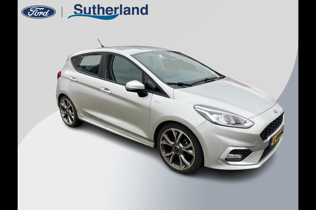 Ford Fiesta 1.0 EcoBoost ST-Line 95pk Stoelverwarming | 18 inch Lichtmetaal | Navigatie | Cruise control Ford Fiesta 1.0 EcoBoost ST-Line 95pk Stoelverwarming | 18 inch Lichtmetaal | Navigatie | Cruise control
