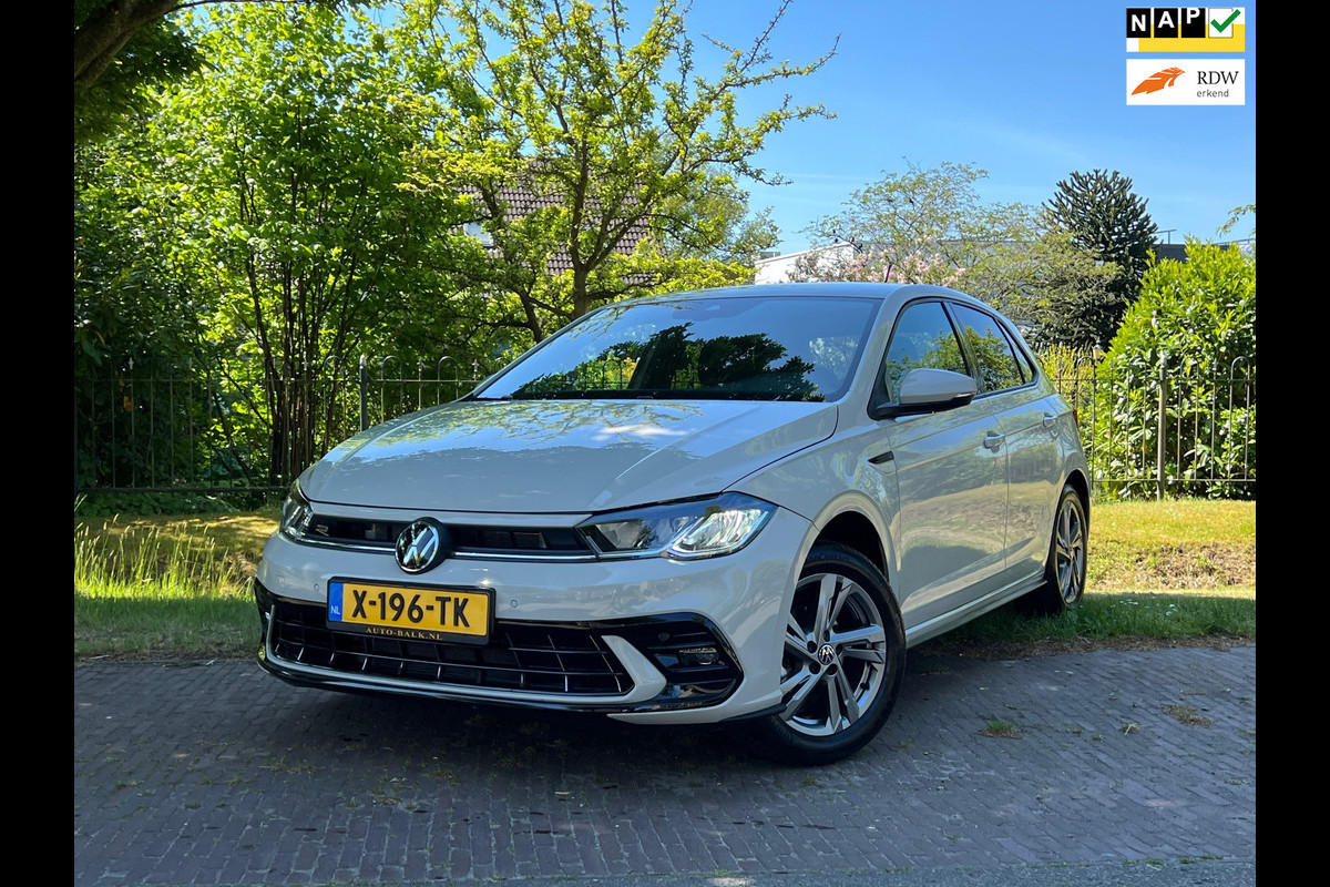 Volkswagen Polo 1.0 TSI R-Line |Orgineel NL | DSG | Carplay | Volkswagen Polo 1.0 TSI R-Line |Orgineel NL | DSG | Carplay |