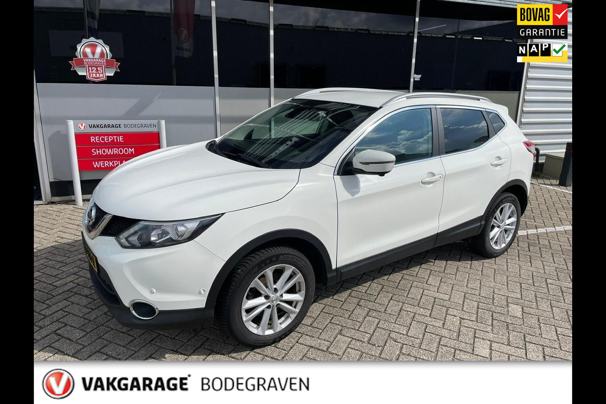 Nissan QASHQAI 1.2 Tekna 17" , Leer, camera, trekhaak, Nissan QASHQAI 1.2 Tekna 17" , Leer, camera, trekhaak,