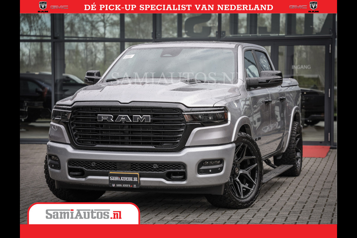 Dodge Ram 1500 Night Premium | Full Option | De Meest Luxe Pick-Up in zijn Klasse | Comfortabele Dubbele Cabine met Royale 5 Zitplaatsen | BPM vrij | Nu Leverbaar uit Voorraad | Voorraad Nr 2215 - 4984 Dodge Ram 1500 Night Premium | Full Option | De Meest Luxe Pick-Up in zijn Klasse | Comfortabele Dubbele Cabine met Royale 5 Zitplaatsen | BPM vrij | Nu Leverbaar uit Voorraad | Voorraad Nr 2215 - 4984