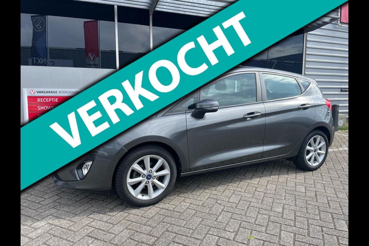 Ford Fiesta 1.1 Trend / NIEUW MODEL / navigatie Ford Fiesta 1.1 Trend / NIEUW MODEL / navigatie