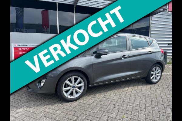 Ford Fiesta 1.1 Trend / NIEUW MODEL / navigatie