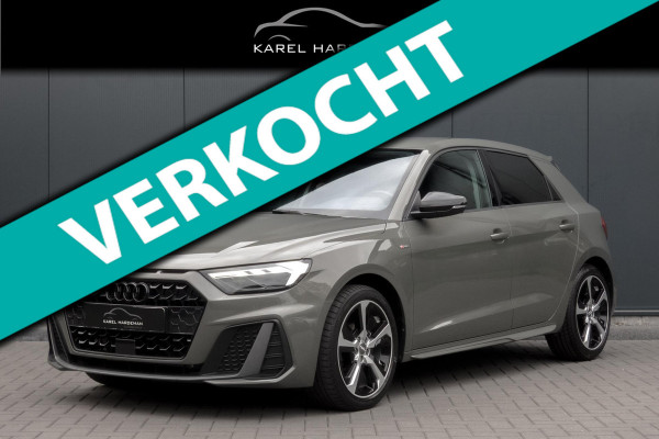 Audi A1 Sportback 25 TFSI S edition | S-LINE | LED KOPLAMPEN | STOELVERWARMING | LED ACHTERLICHTEN | AFGEVLAKT STUUR