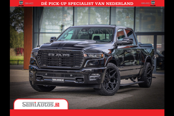 Dodge Ram 1500 Night Premium | Full Option | De Meest Luxe Pick-Up in zijn Klasse | Comfortabele Dubbele Cabine met Royale 5 Zitplaatsen | BPM vrij | Nu Leverbaar uit Voorraad | Voorraad Nr 2285 - 7648