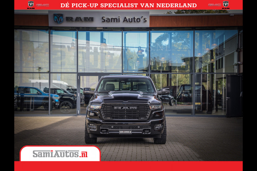 Dodge Ram 1500 Night Premium | Full Option | De Meest Luxe Pick-Up in zijn Klasse | Comfortabele Dubbele Cabine met Royale 5 Zitplaatsen | BPM vrij | Nu Leverbaar uit Voorraad | Voorraad Nr 2285 - 7648