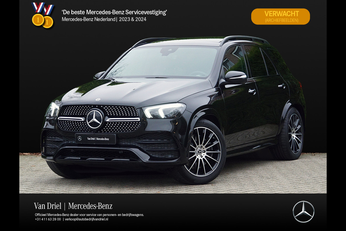 Mercedes-Benz GLE GLE 350 e 4M AMG line Night | Airmatic Multibeam Warmtepakket Trekhaak Mercedes-Benz GLE GLE 350 e 4M AMG line Night | Airmatic Multibeam Warmtepakket Trekhaak