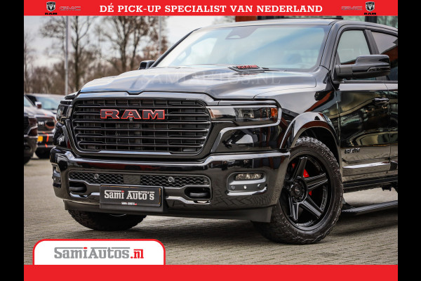 Dodge Ram 1500 Night Premium | Full Option | De Meest Luxe Pick-Up in zijn Klasse | Comfortabele Dubbele Cabine met Royale 5 Zitplaatsen | BPM vrij | Nu Leverbaar uit Voorraad | Voorraad Nr 2287 - 3384