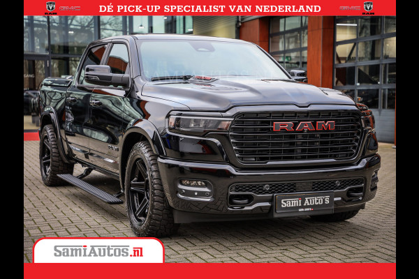 Dodge Ram 1500 Night Premium | Full Option | De Meest Luxe Pick-Up in zijn Klasse | Comfortabele Dubbele Cabine met Royale 5 Zitplaatsen | BPM vrij | Nu Leverbaar uit Voorraad | Voorraad Nr 2287 - 3384