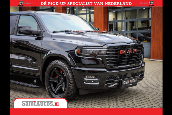 Dodge Ram 1500 Night Premium | Full Option | De Meest Luxe Pick-Up in zijn Klasse | Comfortabele Dubbele Cabine met Royale 5 Zitplaatsen | BPM vrij | Nu Leverbaar uit Voorraad | Voorraad Nr 2287 - 3384