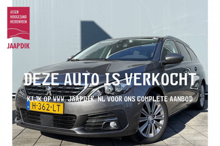 Peugeot 308 SW BWJ 2020 | 1.2 PT 131PK Premium | TREKHAAK | NAVI | CRUISE | PANO DAK | CAMERA A | CARPLAY |