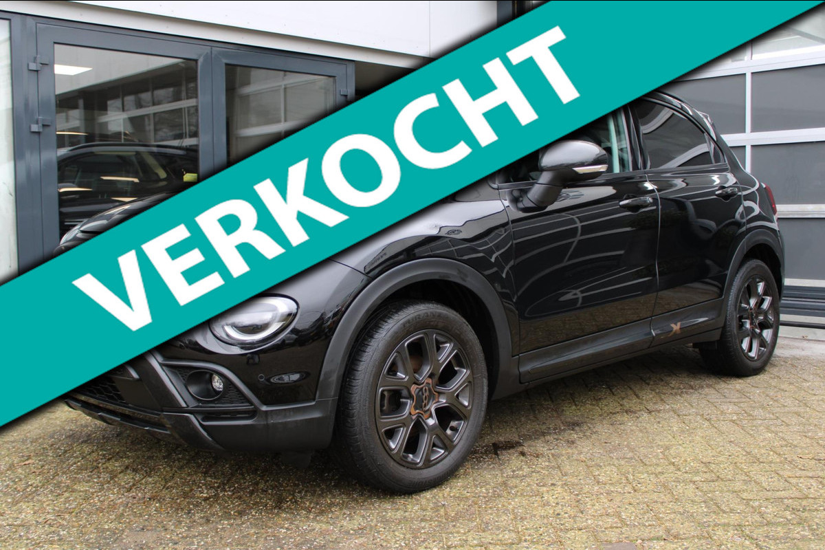 Fiat 500X Cross 1.0 GSE City Cross | DAB | Achteruitrijcamera Fiat 500X Cross 1.0 GSE City Cross | DAB | Achteruitrijcamera