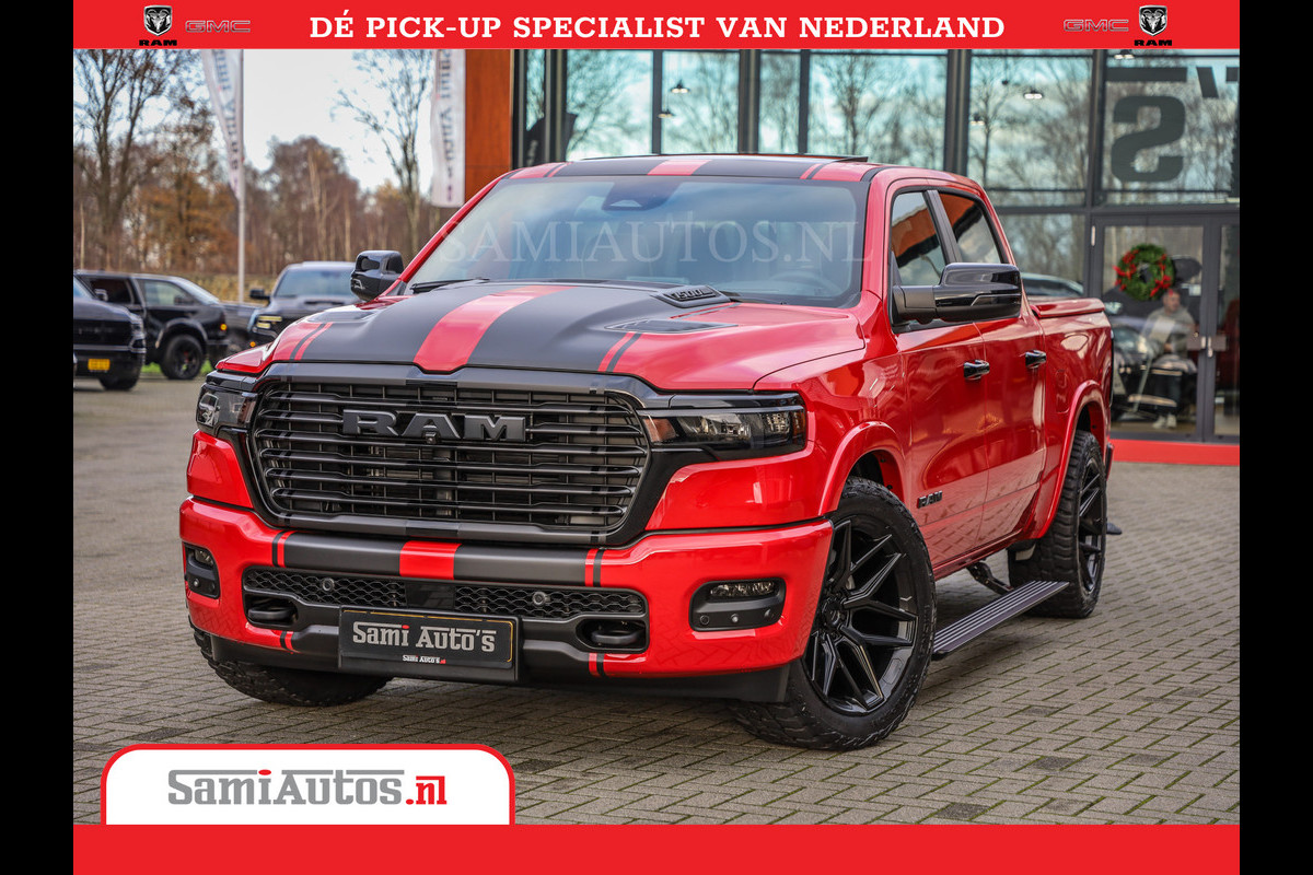 Dodge Ram 1500 Night Premium | Full Option | De Meest Luxe Pick-Up in zijn Klasse | Comfortabele Dubbele Cabine met Royale 5 Zitplaatsen | BPM vrij | Nu Leverbaar uit Voorraad | Voorraad Nr 2226 - 4993 Dodge Ram 1500 Night Premium | Full Option | De Meest Luxe Pick-Up in zijn Klasse | Comfortabele Dubbele Cabine met Royale 5 Zitplaatsen | BPM vrij | Nu Leverbaar uit Voorraad | Voorraad Nr 2226 - 4993