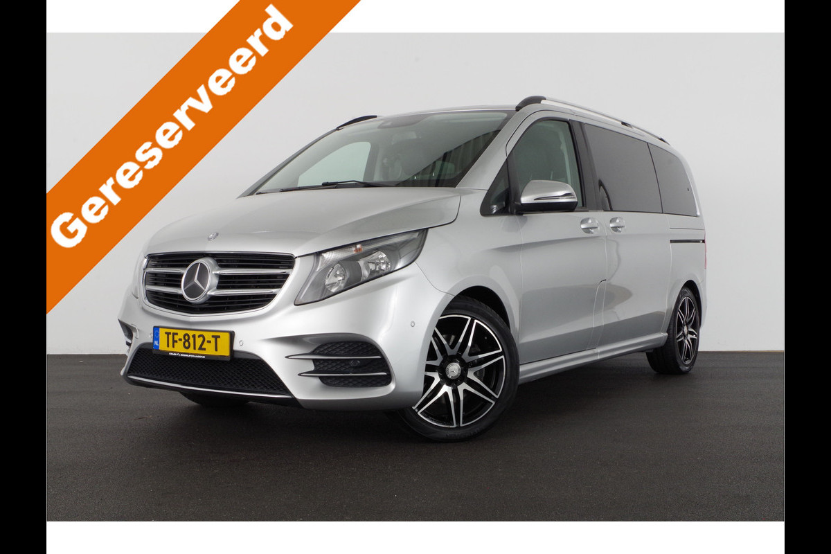 Mercedes-Benz V-Klasse 220d AMG Line > 164pk/Dubbele schuifdeur/8 zitplaatsen/trekhaak/camera... Mercedes-Benz V-Klasse 220d AMG Line > 164pk/Dubbele schuifdeur/8 zitplaatsen/trekhaak/camera...