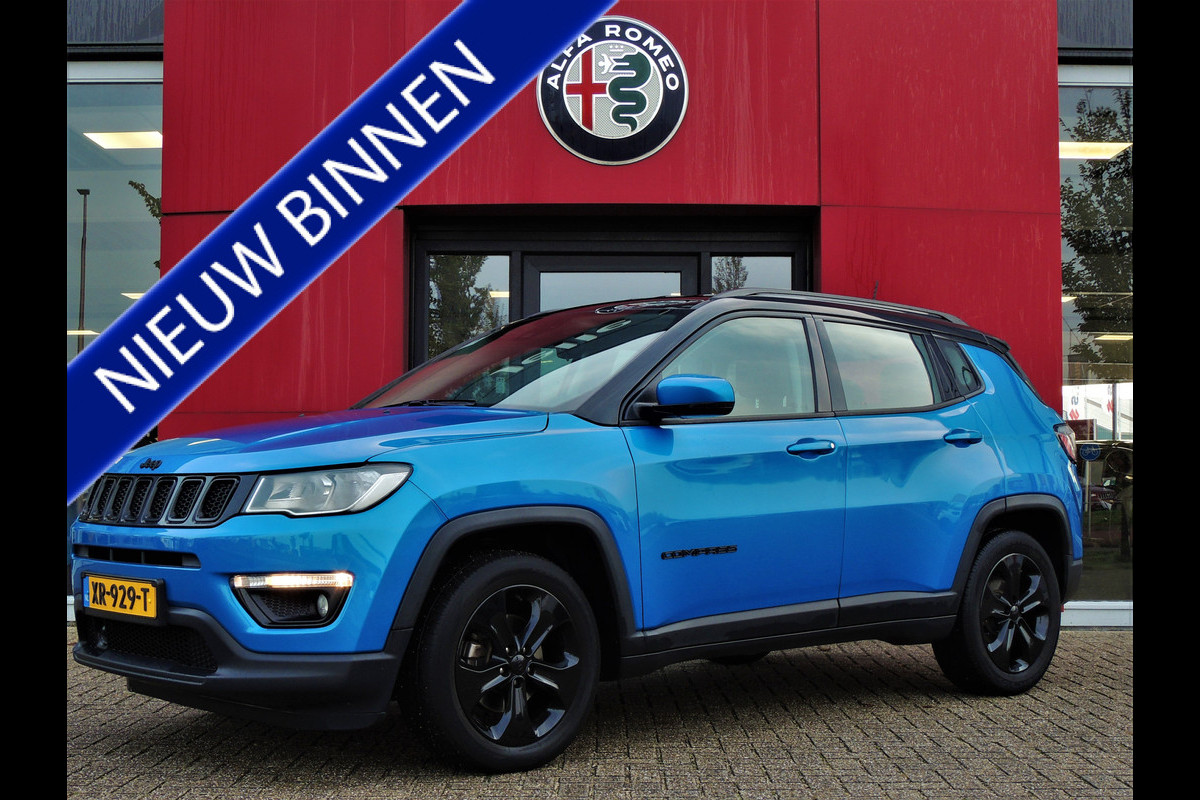Jeep Compass 1.4 140 MultiAir Night Eagle | Apple CarPlay/Android Auto | Navi | Clima | Licht+regen sensor | Camera Jeep Compass 1.4 140 MultiAir Night Eagle | Apple CarPlay/Android Auto | Navi | Clima | Licht+regen sensor | Camera