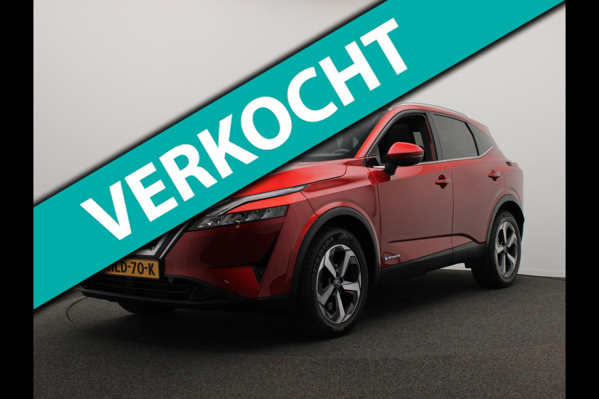 Nissan QASHQAI 1.5 e-Power 190pk Business Design *TREKHAAK* Camera Keyless Panoramadak Stoelverwarming Nissan QASHQAI 1.5 e-Power 190pk Business Design *TREKHAAK* Camera Keyless Panoramadak Stoelverwarming