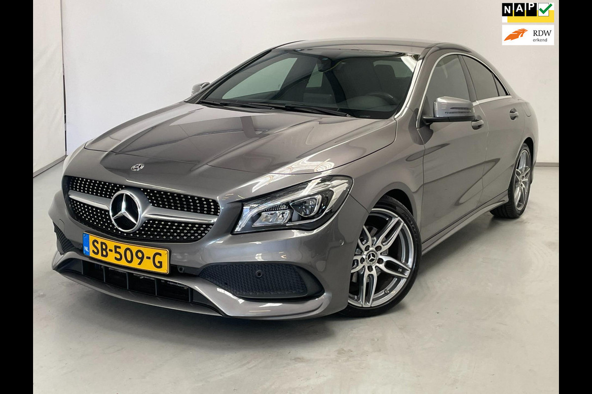 Mercedes-Benz CLA-Klasse 180 / Aut / AMG / Facelift / NL-auto Mercedes-Benz CLA-Klasse 180 / Aut / AMG / Facelift / NL-auto