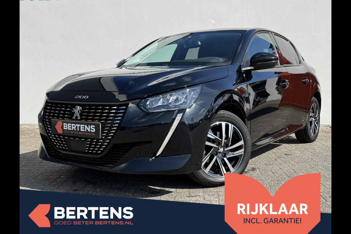 Peugeot 208 1.2 PT 100 Allure Pack | Stoelverwarming | Parkeercamera | Adaptive cruise | Prijs is rijklaar Peugeot 208 1.2 PT 100 Allure Pack | Stoelverwarming | Parkeercamera | Adaptive cruise | Prijs is rijklaar