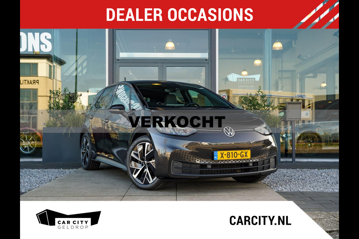 Volkswagen ID.3 Pro 58 kWh / Sfeerverlichting / Adaptive / Stoel + Stuurverwarming / CarPlay / Sensoren Volkswagen ID.3 Pro 58 kWh / Sfeerverlichting / Adaptive / Stoel + Stuurverwarming / CarPlay / Sensoren
