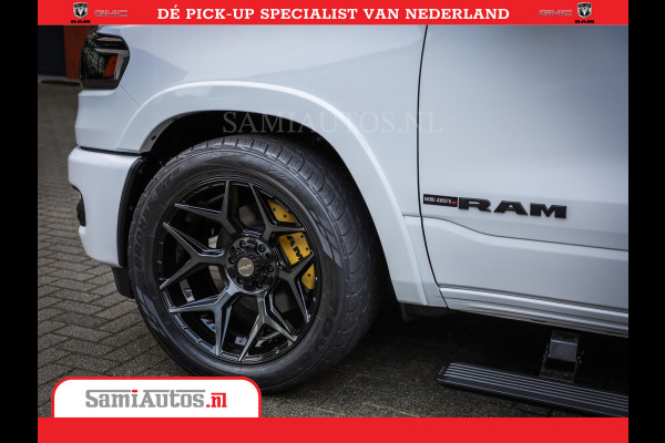 Dodge Ram 1500 1500 Limited Night High Output 540HP 706Nm | Massage + Full Option | De Meest Luxe en Volle Pick-Up in zijn Klasse | Comfortabele Dubbele Cabine met Royale 5 Zitplaatsen | BPM vrij | Nu Leverbaar uit Voorraad | Voorraad Nr 2298 - 7479
