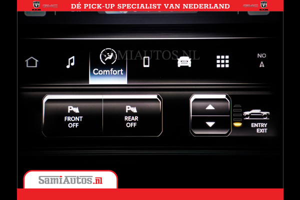 Dodge Ram 1500 1500 Limited Night High Output 540HP 706Nm | Massage + Full Option | De Meest Luxe en Volle Pick-Up in zijn Klasse | Comfortabele Dubbele Cabine met Royale 5 Zitplaatsen | BPM vrij | Nu Leverbaar uit Voorraad | Voorraad Nr 2298 - 7479