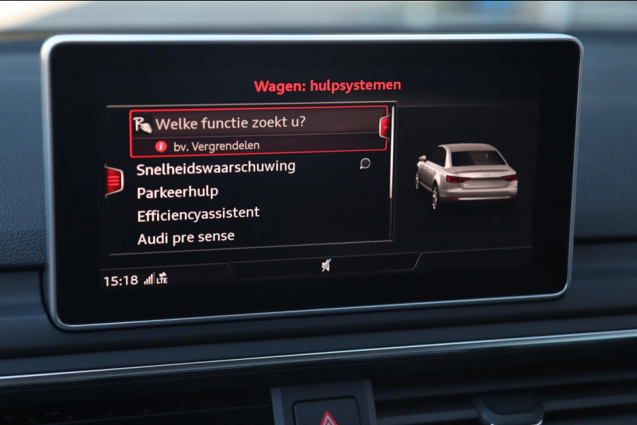 Audi A4 Limousine 35 TFSI Sport / VIRTUAL / DODEHOEK / CAMERA / CARPLAY