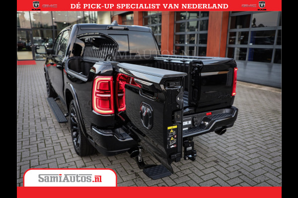 Dodge Ram 1500 Limited Night High Output 540HP 706Nm | Massage + Full Option | De Meest Luxe en Volle Pick-Up in zijn Klasse | Comfortabele Dubbele Cabine met Royale 5 Zitplaatsen | BPM vrij | Nu Leverbaar uit Voorraad | Voorraad Nr 2338 - 5404