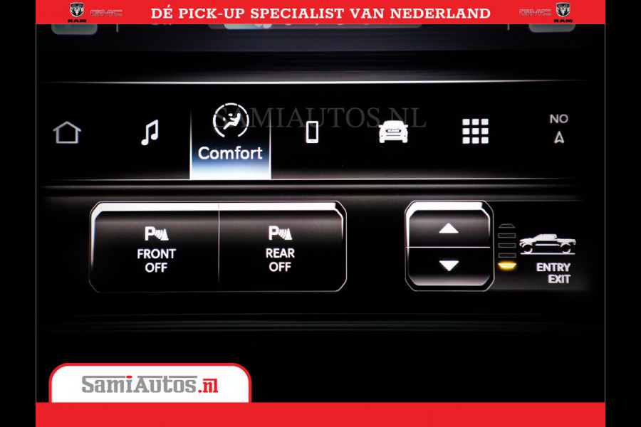 Dodge Ram 1500 1500 Limited Night High Output 540HP 706Nm | Massage + Full Option | De Meest Luxe en Volle Pick-Up in zijn Klasse | Comfortabele Dubbele Cabine met Royale 5 Zitplaatsen | BPM vrij | Nu Leverbaar uit Voorraad | Voorraad Nr 2336 - 7700