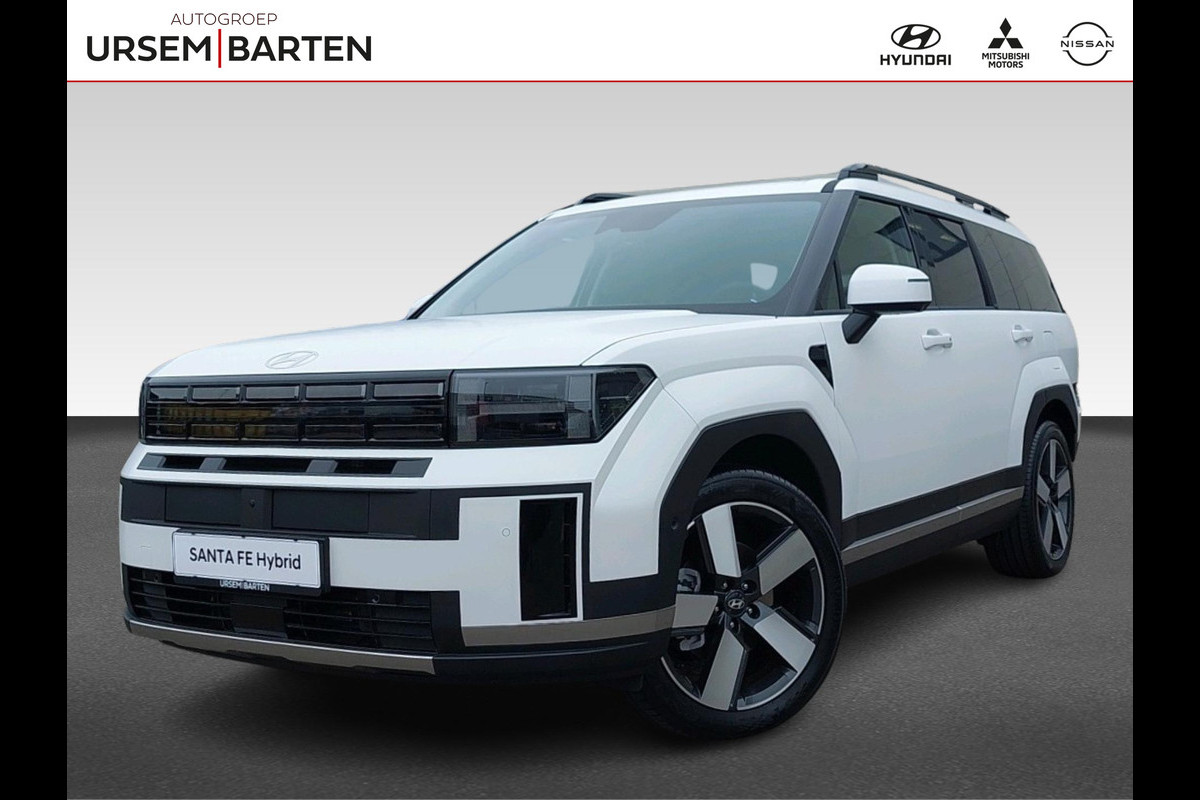 Hyundai Santa Fe 1.6 T-GDI HEV Premium 7p. VAN: €68.590 VOOR: €63.590 Hyundai Santa Fe 1.6 T-GDI HEV Premium 7p. VAN: €68.590 VOOR: €63.590
