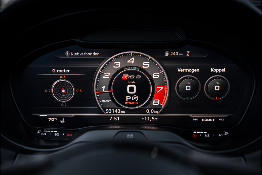 Audi RS3 Limousine 2.5 TFSI quattro - Panorama | B&O | Virtual | Keyless