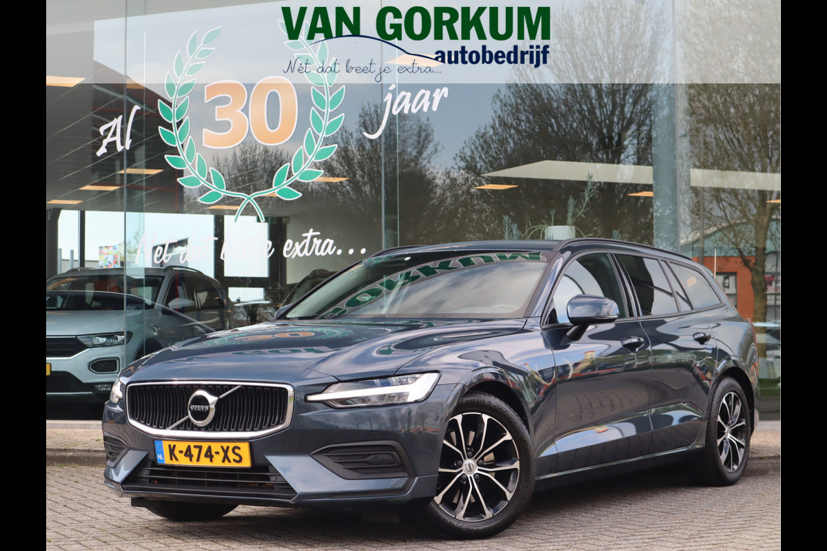 Volvo V60 2.0 B3 Momentum Advantage / Leder / Trekhaak Volvo V60 2.0 B3 Momentum Advantage / Leder / Trekhaak