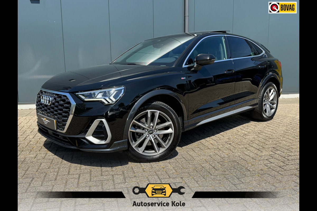 Audi Q3 Sportback 2.0 TFSi Quattro * S-Line * Panorama * Side ass * Visueel Cockpit * Audi Q3 Sportback 2.0 TFSi Quattro * S-Line * Panorama * Side ass * Visueel Cockpit *