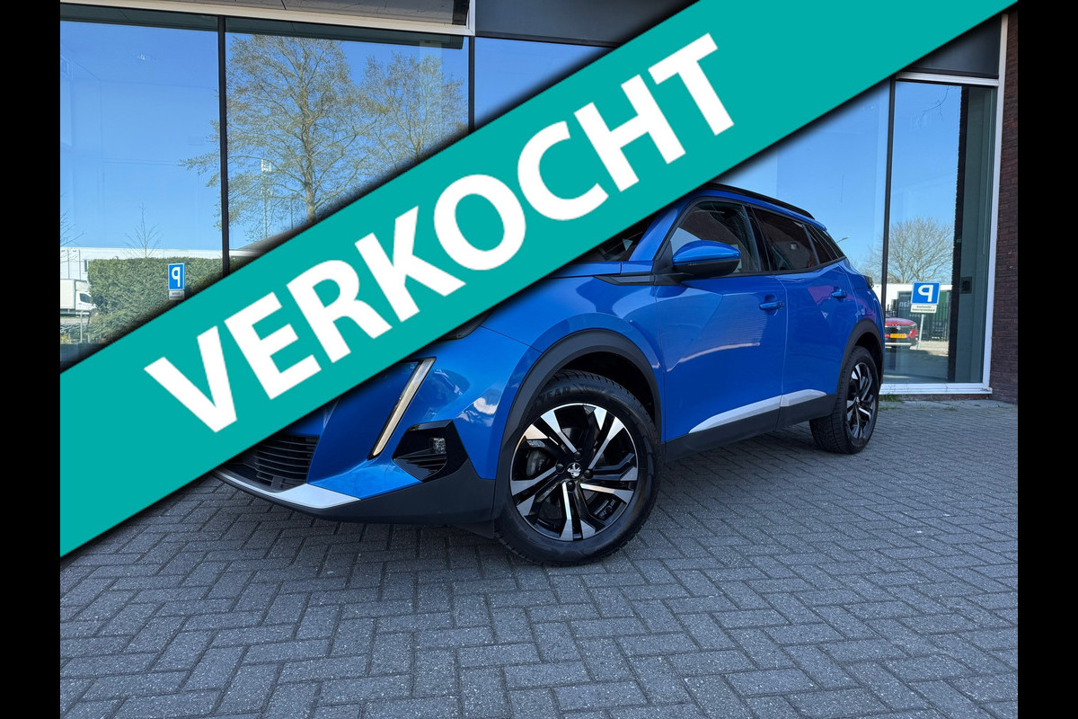 Peugeot 2008 1.2 Turbo 130PK Allure - Virt.Cockpit - Climate - Navi - Camera - Org.nl Peugeot 2008 1.2 Turbo 130PK Allure - Virt.Cockpit - Climate - Navi - Camera - Org.nl