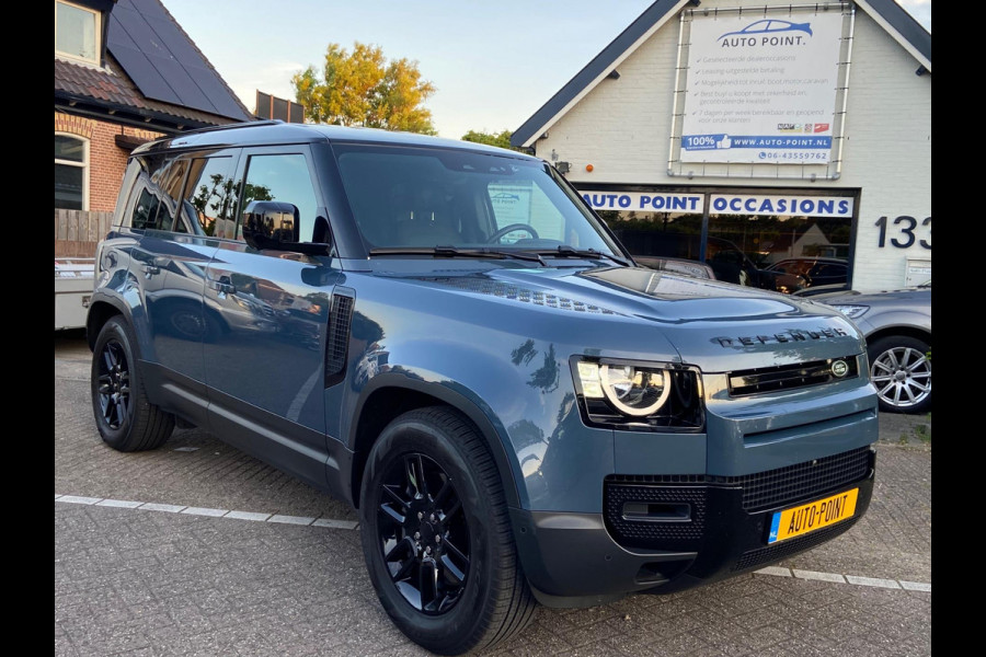 Land Rover Defender 110 P400E LEDER/LUCHTVERING/360CAMERA/CARPLAY
