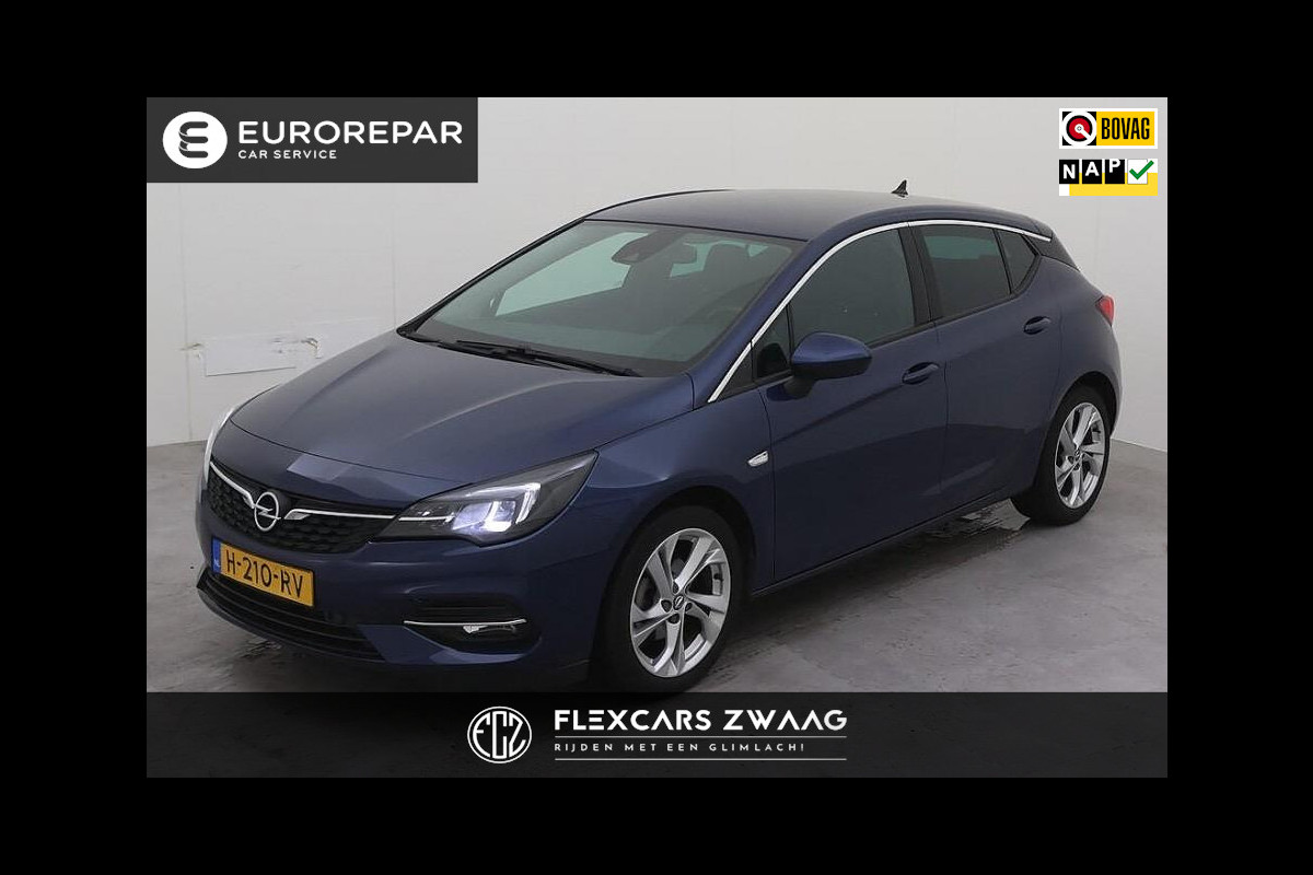Opel Astra 1.2 Turbo130 Edition - Navi - Camera - Parkeerhulp - Org.NL - Lage km stand Opel Astra 1.2 Turbo130 Edition - Navi - Camera - Parkeerhulp - Org.NL - Lage km stand