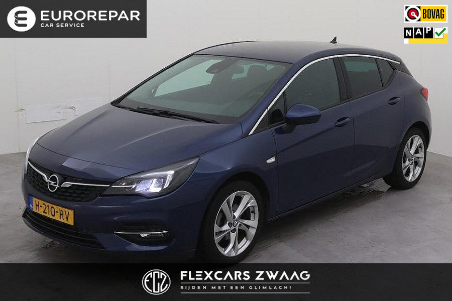Opel Astra 1.2 Turbo130 Edition - Navi - Camera - Parkeerhulp - Org.NL - Lage km stand