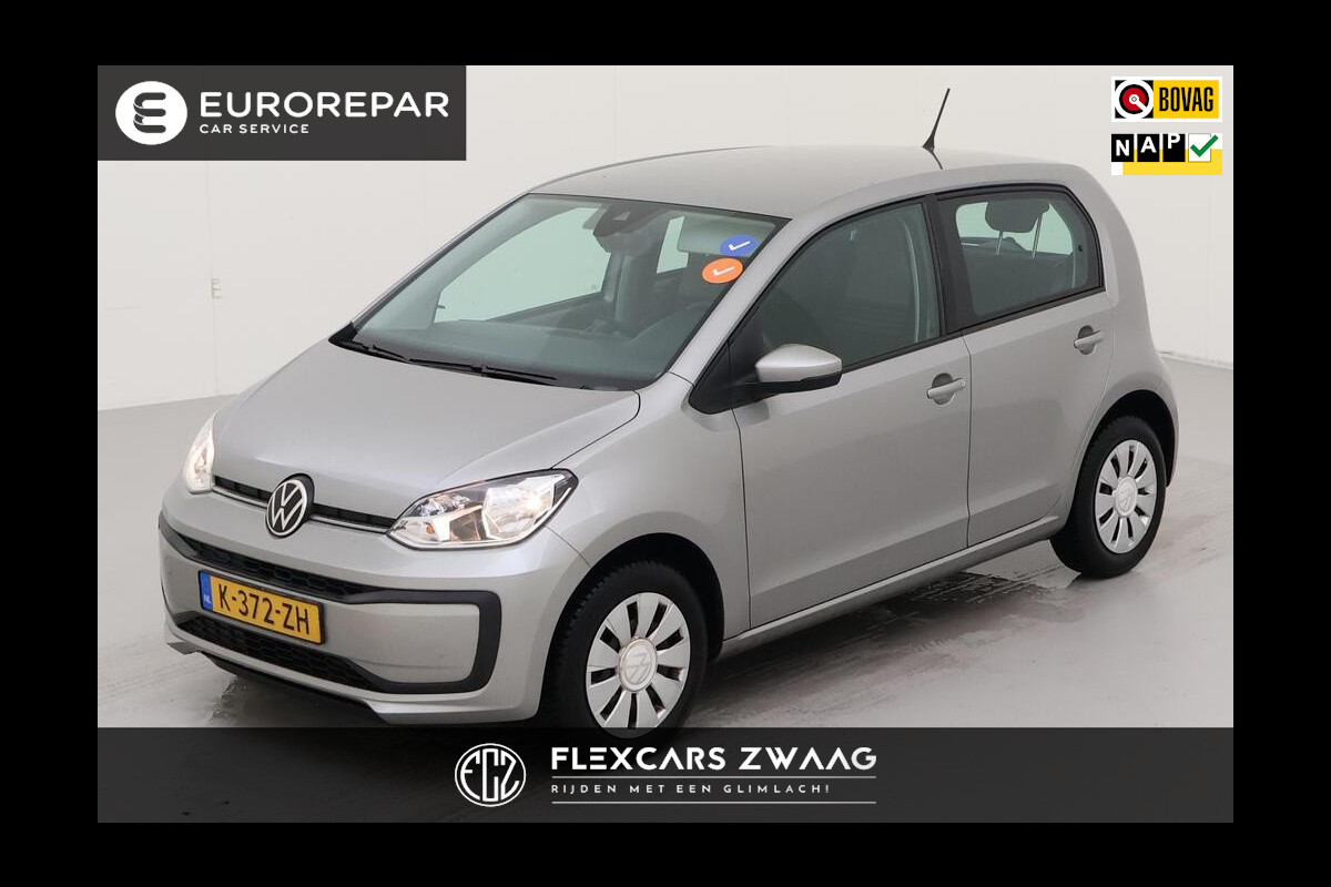 Volkswagen up! 1.0 5D 65PK - Airco - Media - Elec pakket - Org.NL Volkswagen up! 1.0 5D 65PK - Airco - Media - Elec pakket - Org.NL