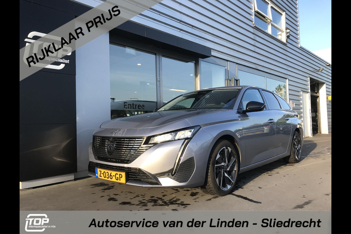 Peugeot 308 SW 1.6 HYbrid 180 Allure Pack Business Peugeot 308 SW 1.6 HYbrid 180 Allure Pack Business