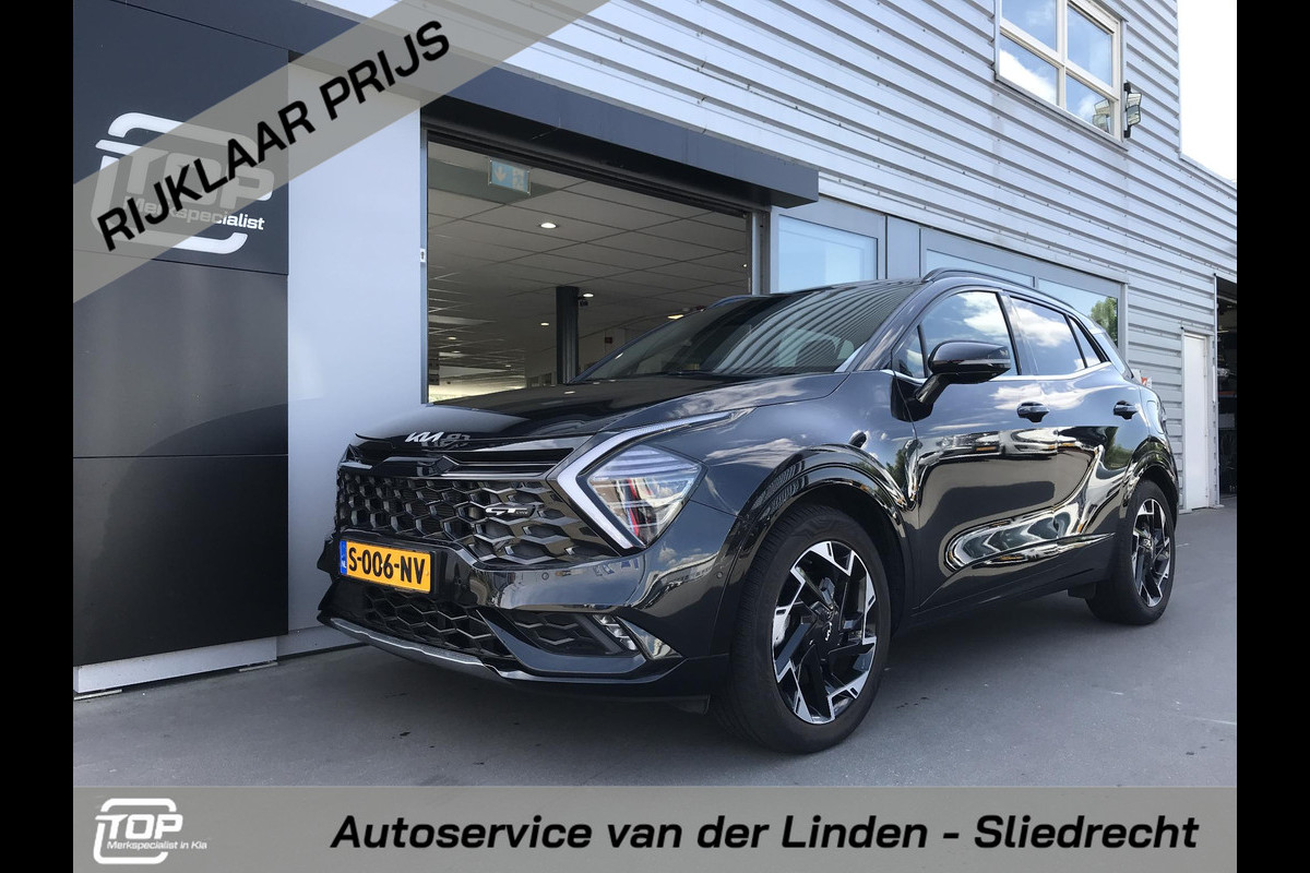 Kia Sportage 1.6 T-GDi Plug-in Hybrid AWD GT-PlusLine Kia Sportage 1.6 T-GDi Plug-in Hybrid AWD GT-PlusLine