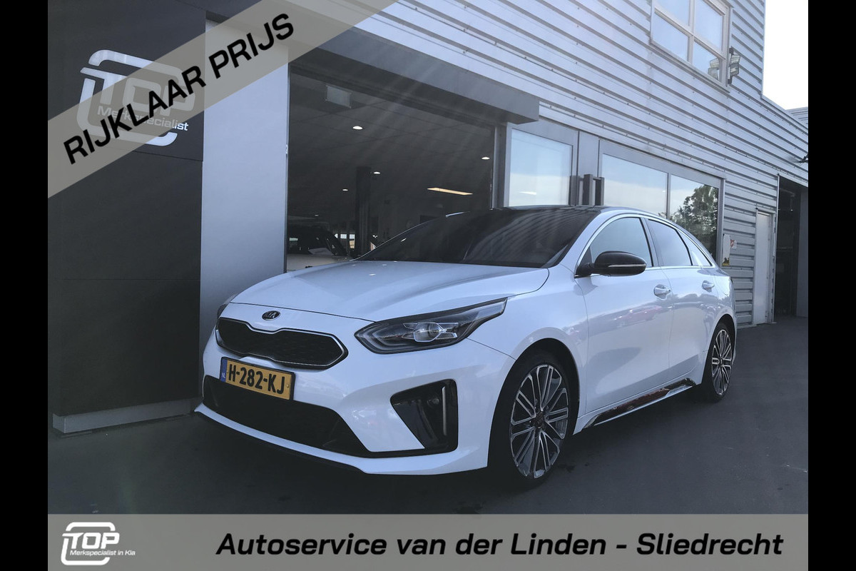 Kia ProCeed 1.4 GT-Line Panoramadak 7 JAAR GARANTIE Kia ProCeed 1.4 GT-Line Panoramadak 7 JAAR GARANTIE